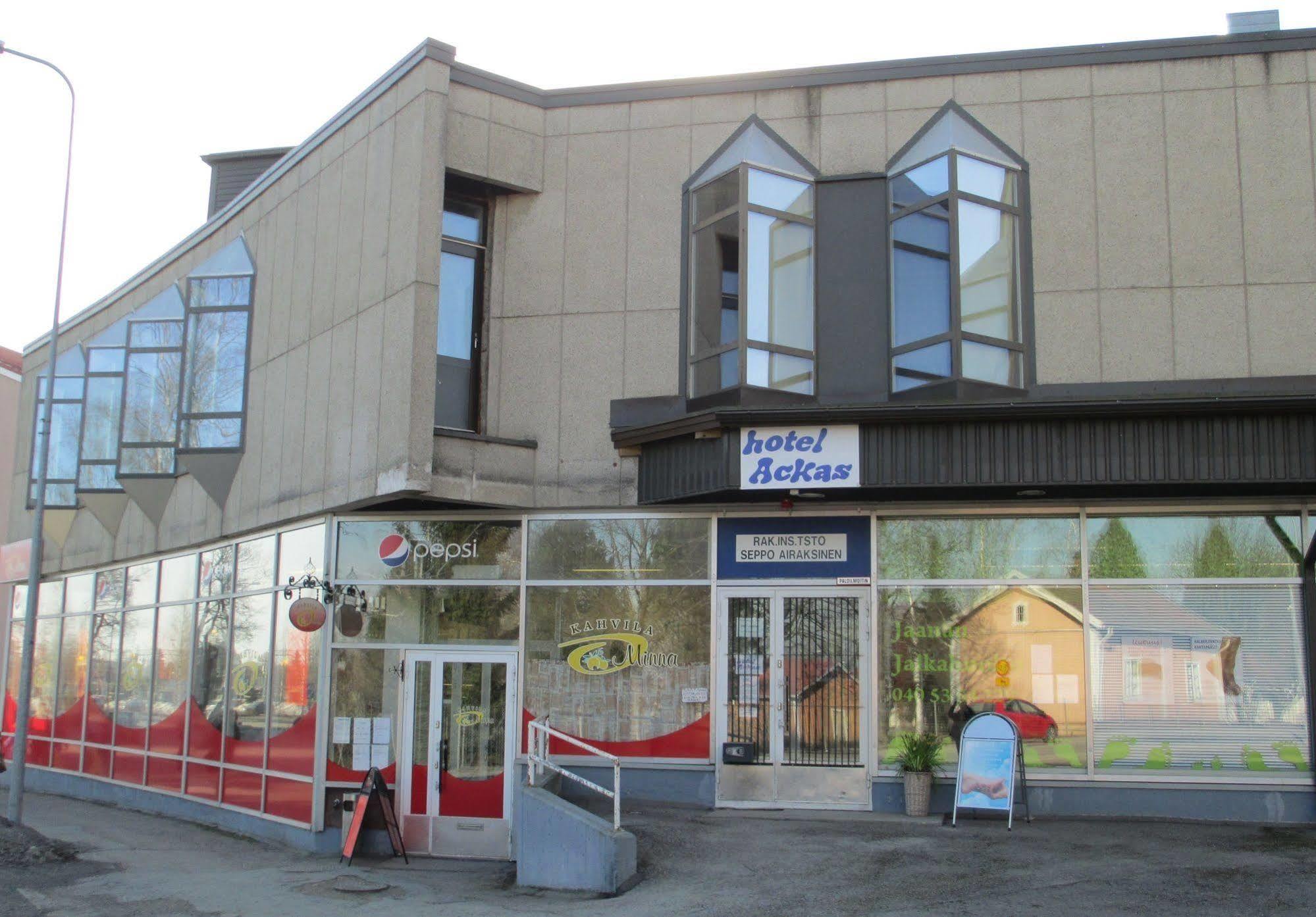 Hotel Ackas Toijala 외부 사진